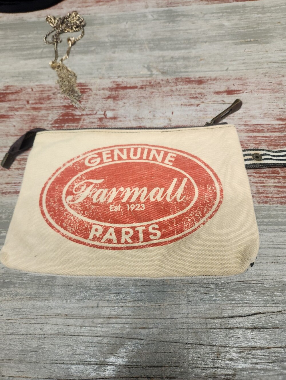 Farmall-Selina Vaughan Clutch Wristlet, Country, Boho, Coachella